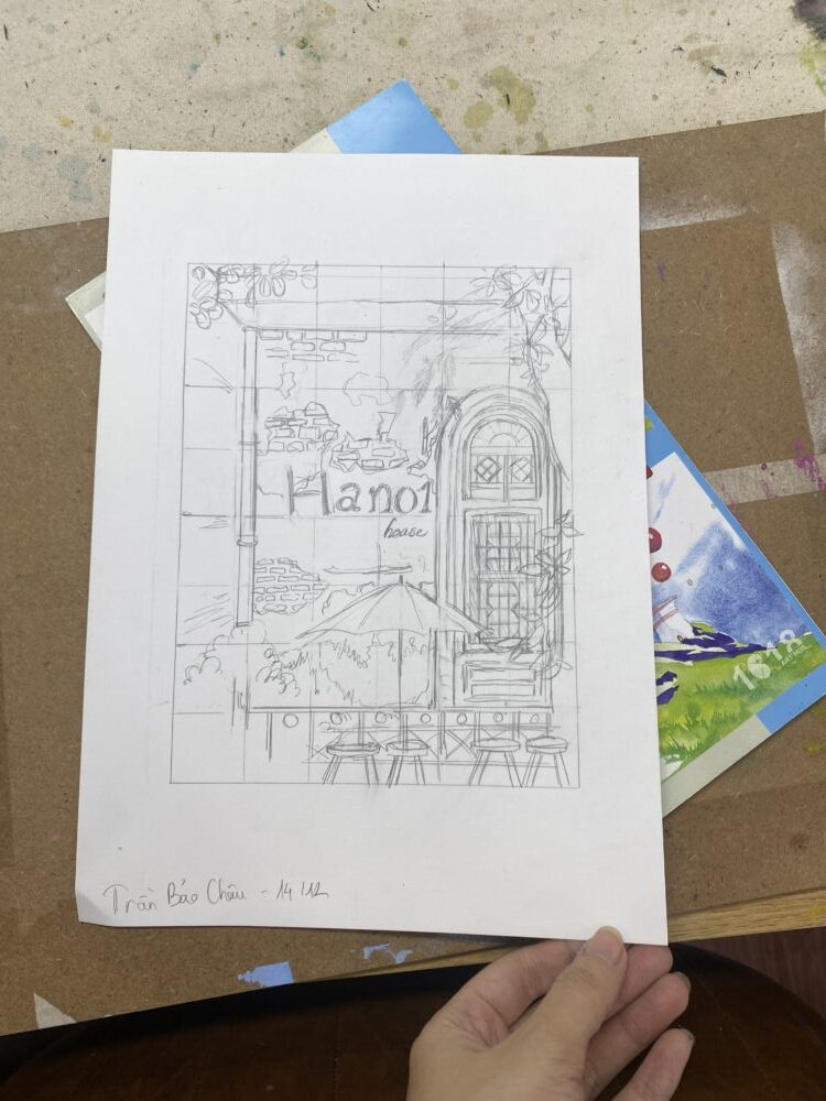 Tác phẩm Trần Bảo Châu | 2025-12-14 33