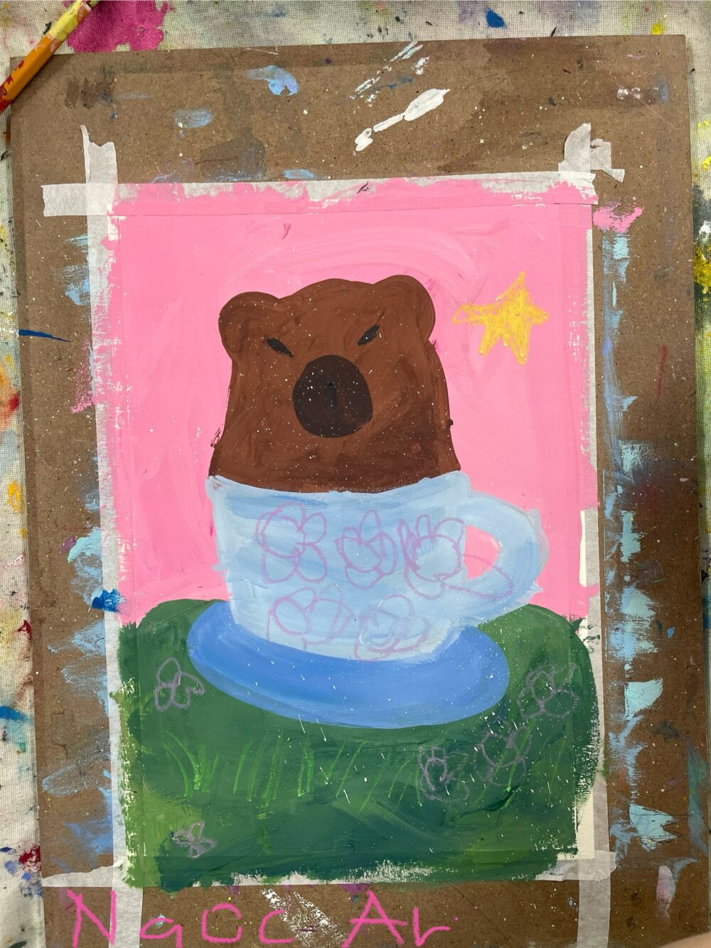 Tác phẩm Hoàng Ngọc An | 2025-12-27 33