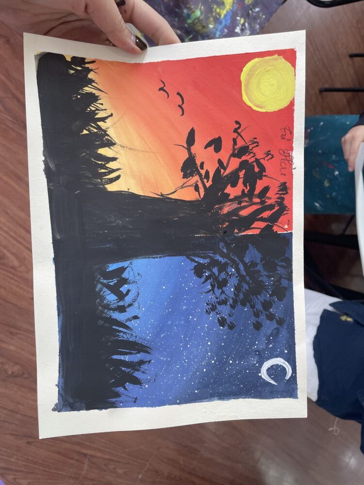 Tác phẩm Phạm Nguyễn Trí Hải 8 tuổi | 2025-12-27 33