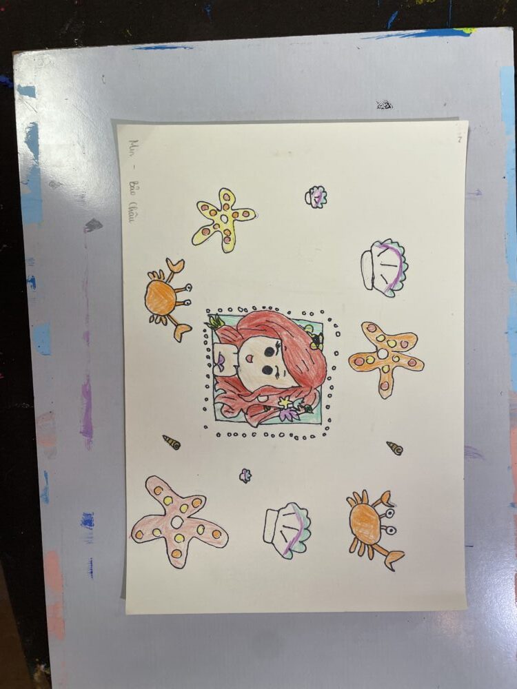 Tác phẩm Trần Lưu Bảo Châu | 2025-12-27 33