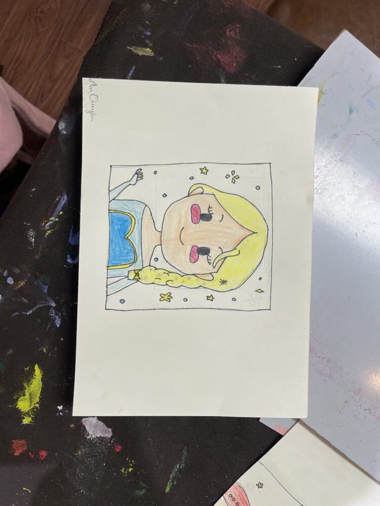 Tác phẩm KID Dương An Quyên 2018 | 2025-12-27 33