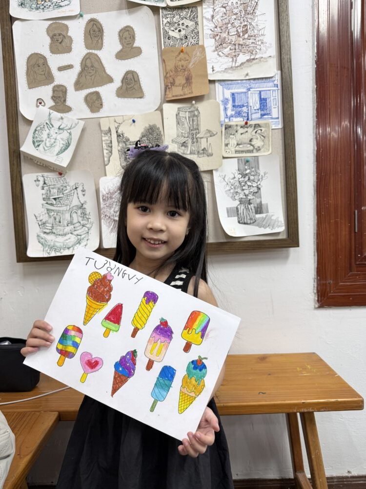 Tác phẩm KID Nguyễn Tường Vy 2020 ( mẹ Linh) | 2025-12-03 34