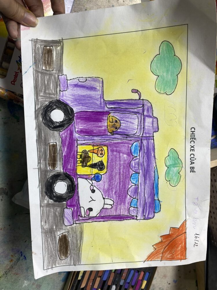 Tác phẩm KID TUỆ AN 2019 | 2025-12-23 34