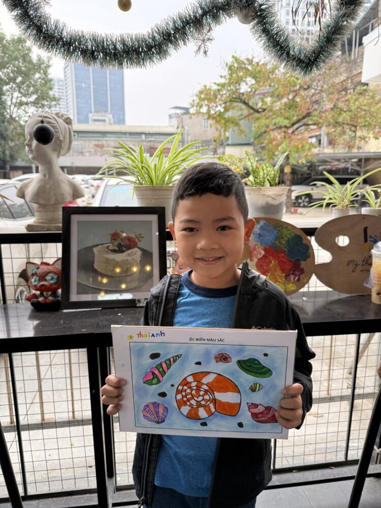 Tác phẩm Bé Thái Anh 5t (Mẹ Hà) | 2025-12-06 32