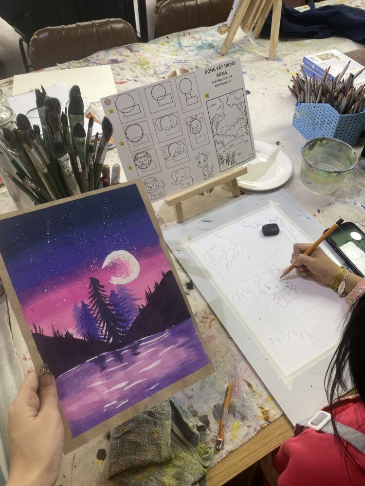 Tác phẩm KID Lê Minh Tú Anh 2021 | 2025-12-28 33