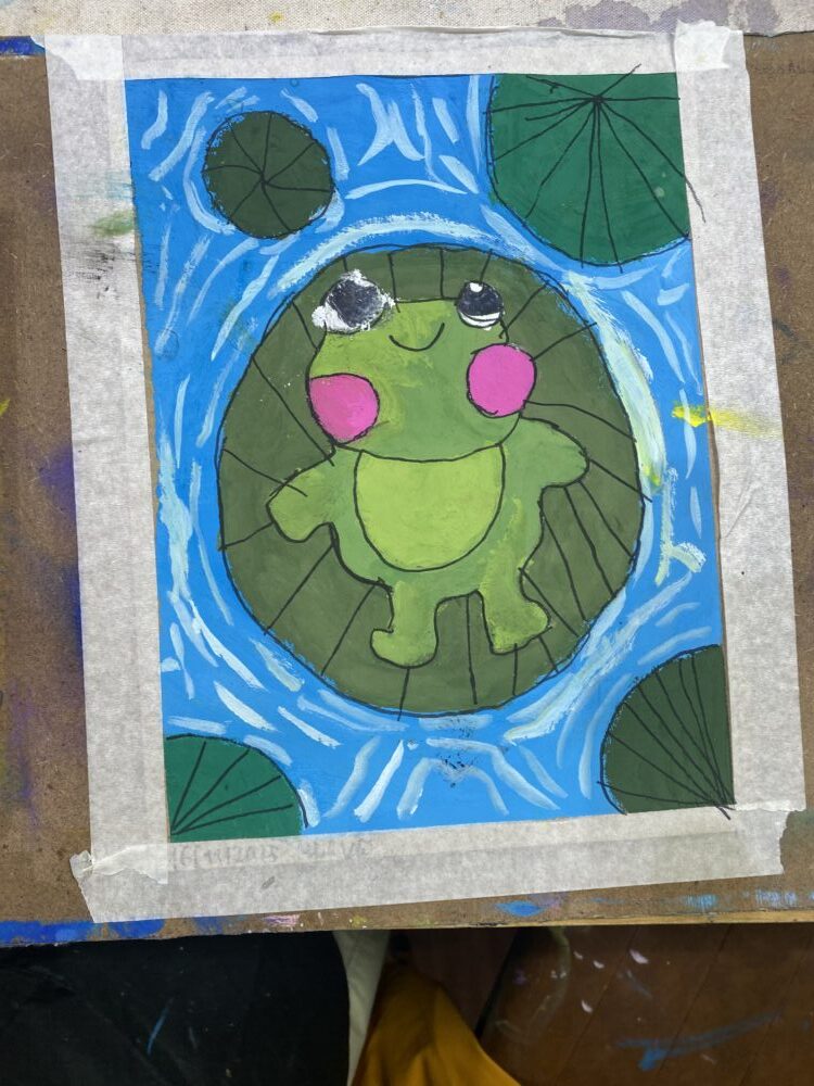 Tác phẩm KID Nguyễn Minh Vũ 2013 (mẹ Quỳnh Anh) | 2025-12-30 34