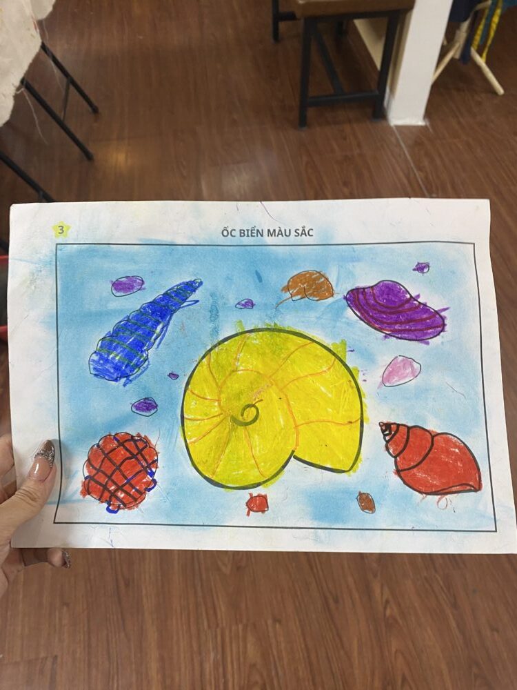 Tác phẩm KID TUỆ AN 2019 | 2025-12-30 34