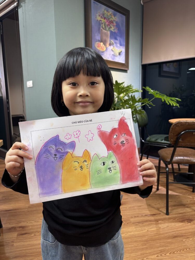 Tác phẩm KID Trần Hà Vy 2020 | 2025-12-16 34