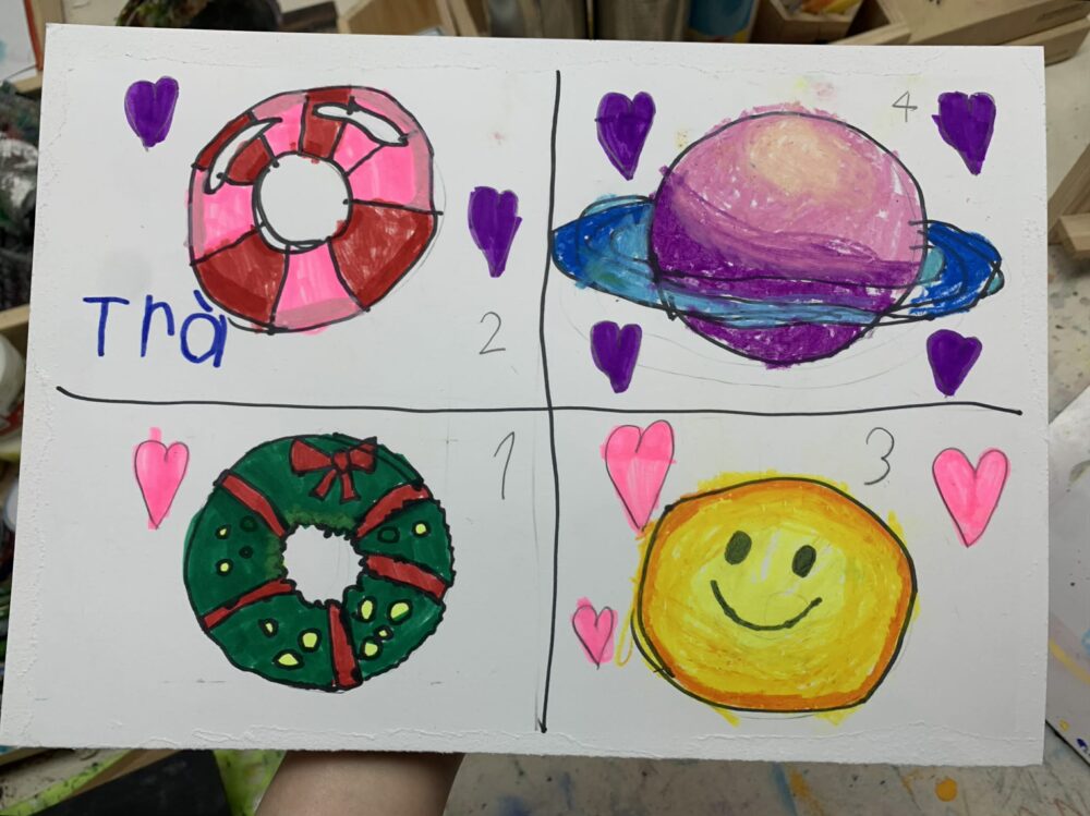 Tác phẩm KID Hồ Thanh Trà 2020 | 2025-12-28 32