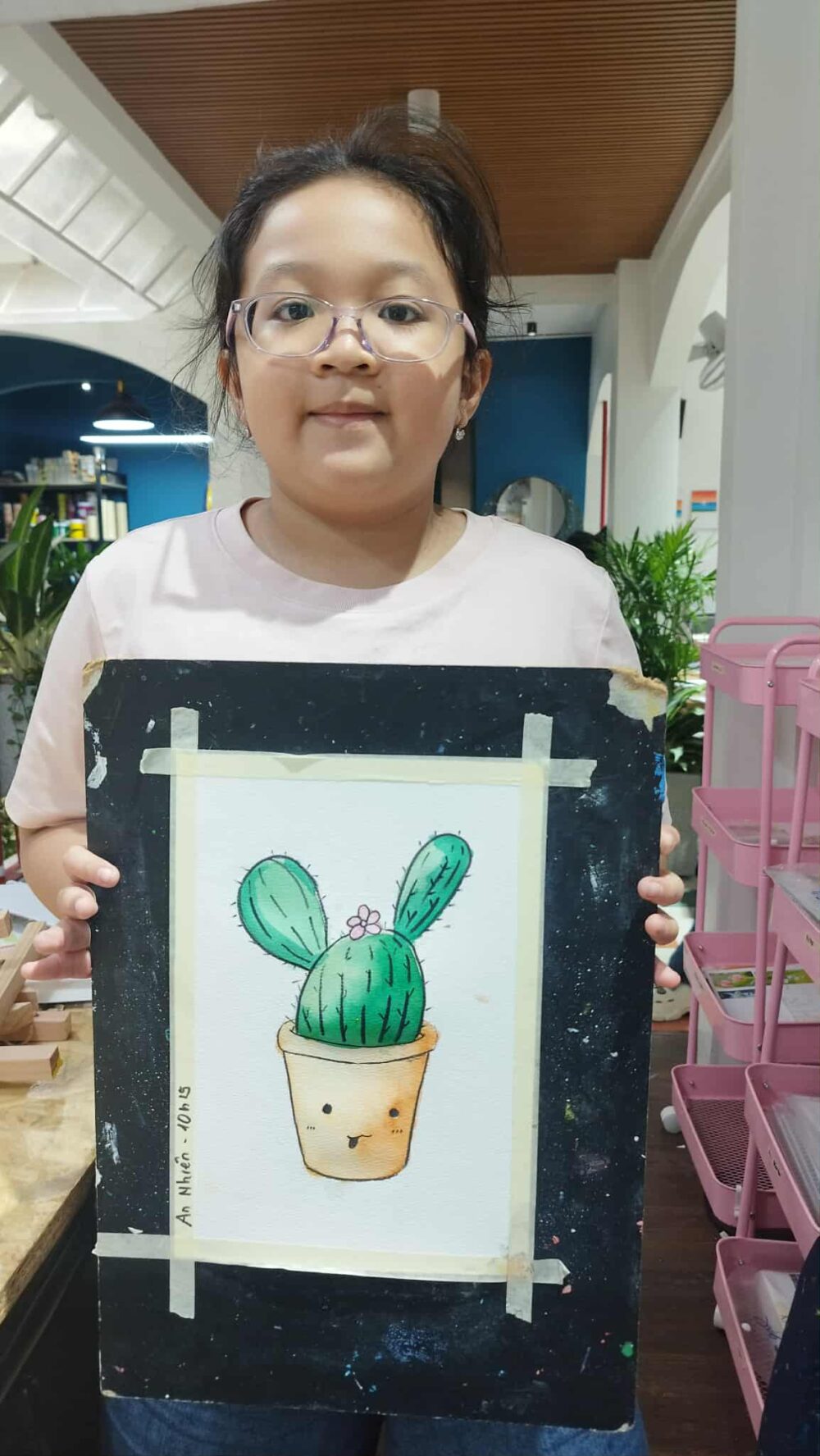 Tác phẩm Trần Nhã An Nhiên | 2025-12-27 32