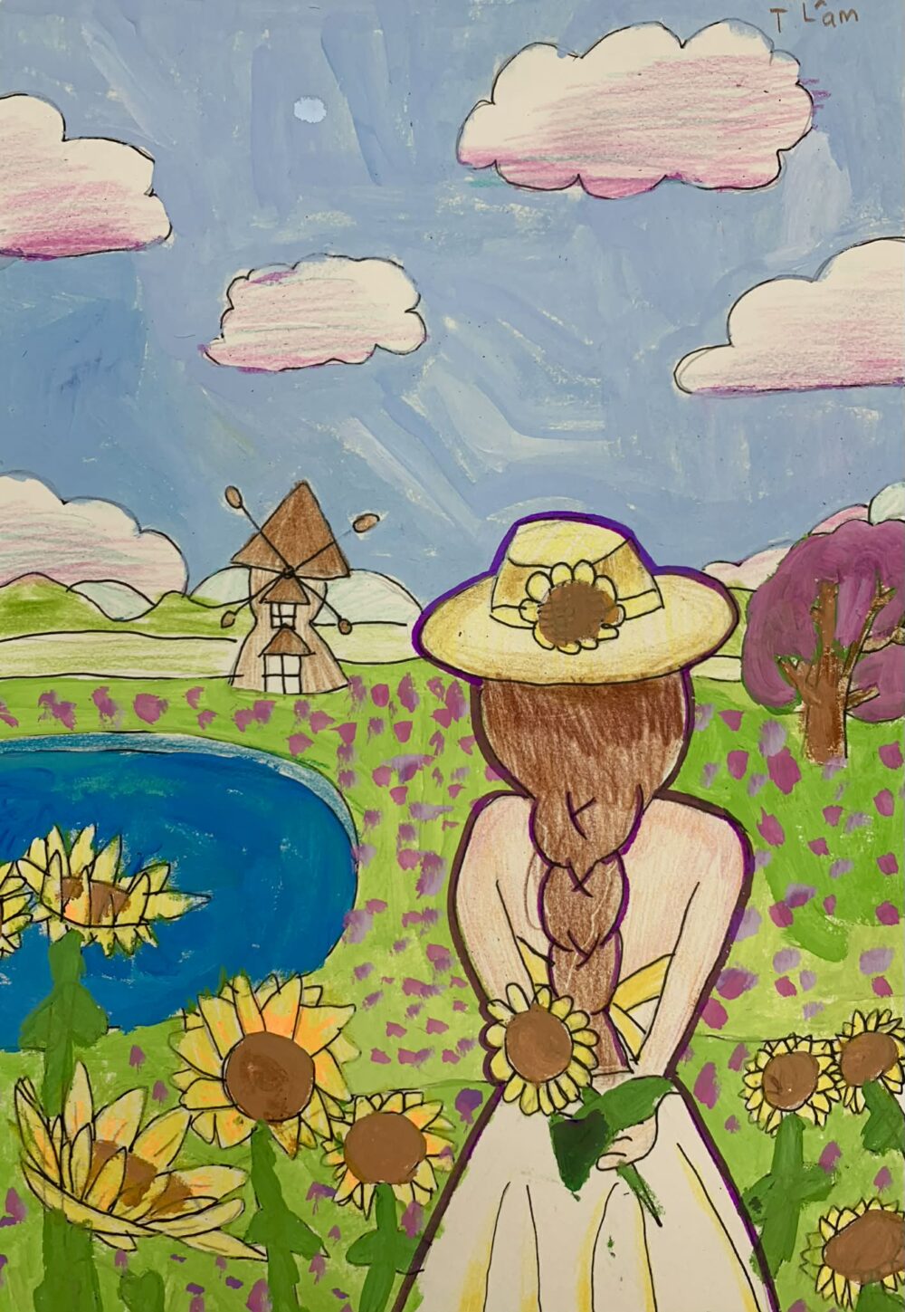 Tác phẩm KID Tuệ Lâm 2016 (mẹ Thuquynh Ngô) | 2025-12-13 32