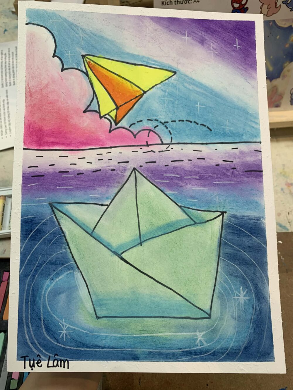 Tác phẩm KID Thiều Tuệ Lâm 2019 (mẹ Dongnhi Tran) | 2025-12-28 32