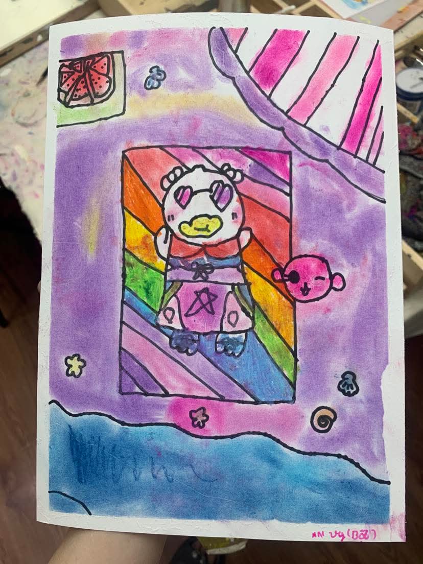 Tác phẩm KID – Nguyễn An Vy | 2025-12-28 33