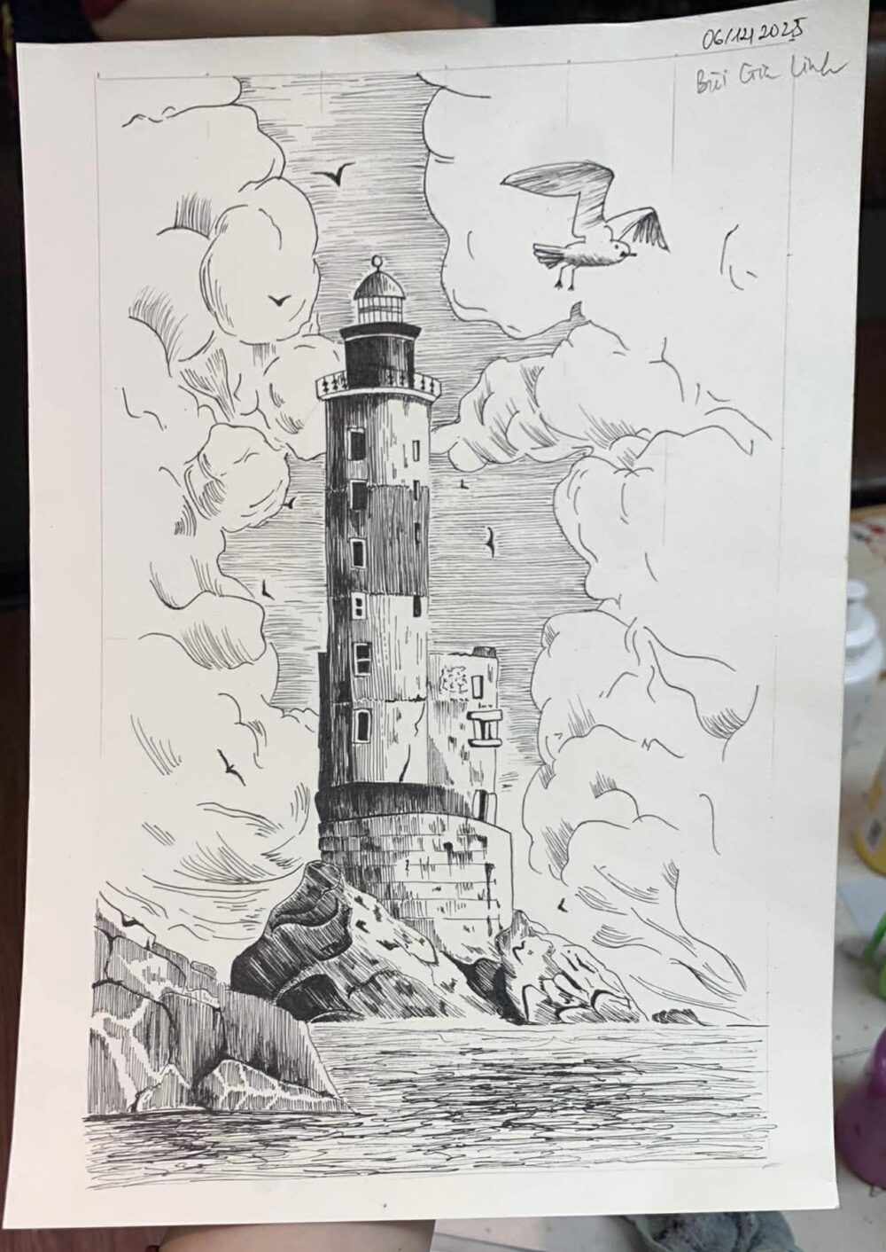 Tác phẩm Bùi Gia Linh | 2025-12-10 34