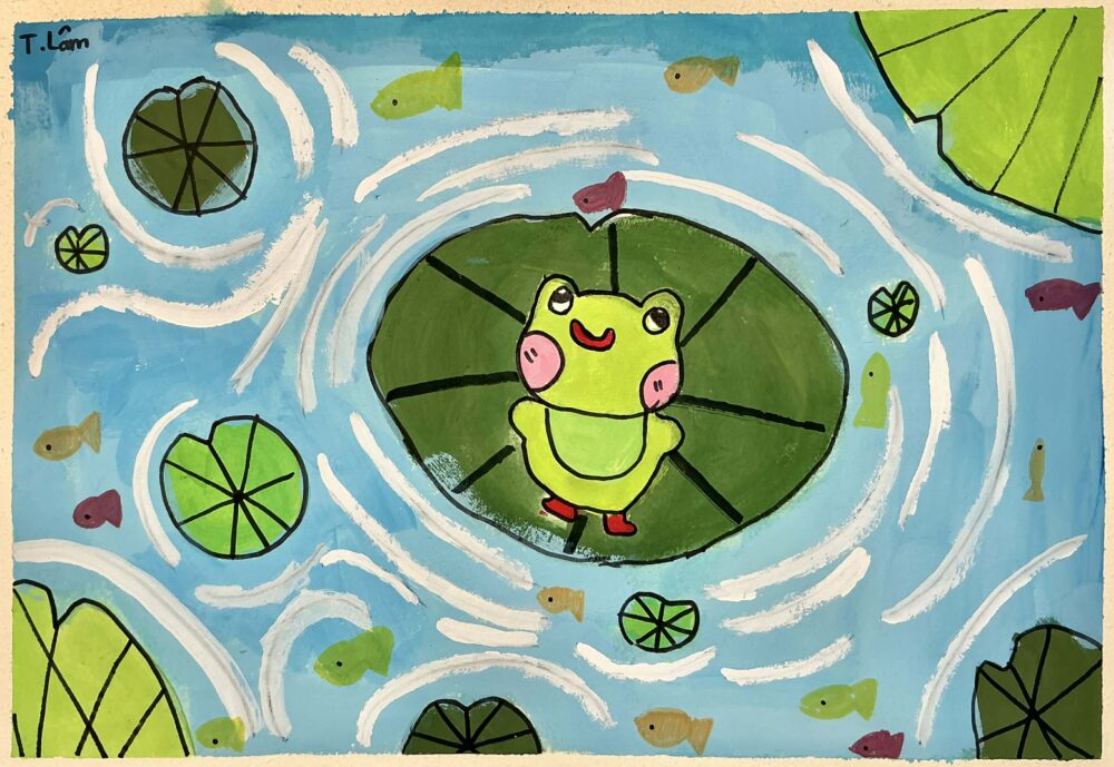 Tác phẩm KID Tuệ Lâm 2016 (mẹ Thuquynh Ngô) | 2025-12-09 33