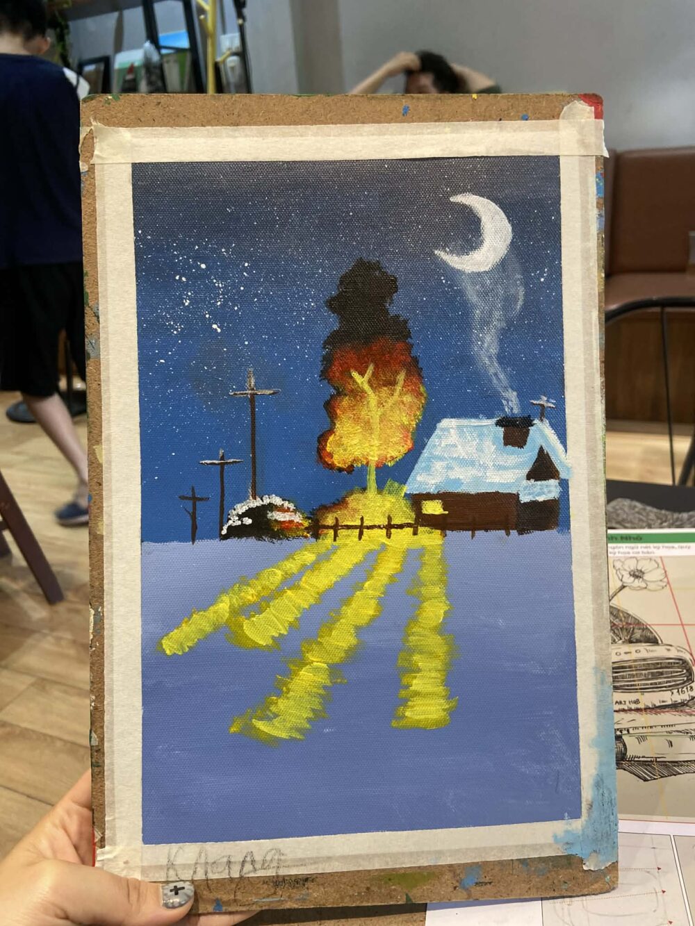 Tác phẩm Liu Đắc Khang | 2025-12-26 33