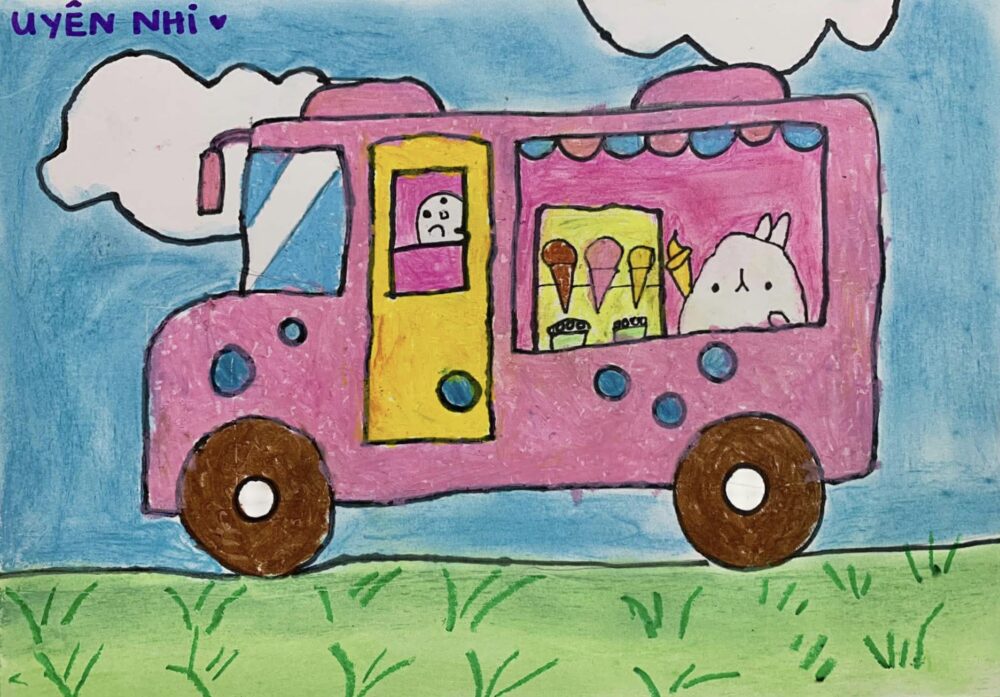 Tác phẩm KID Trần Uyên Nhi 2020 (Mẹ Minh Phan Thu) | 2025-12-06 33