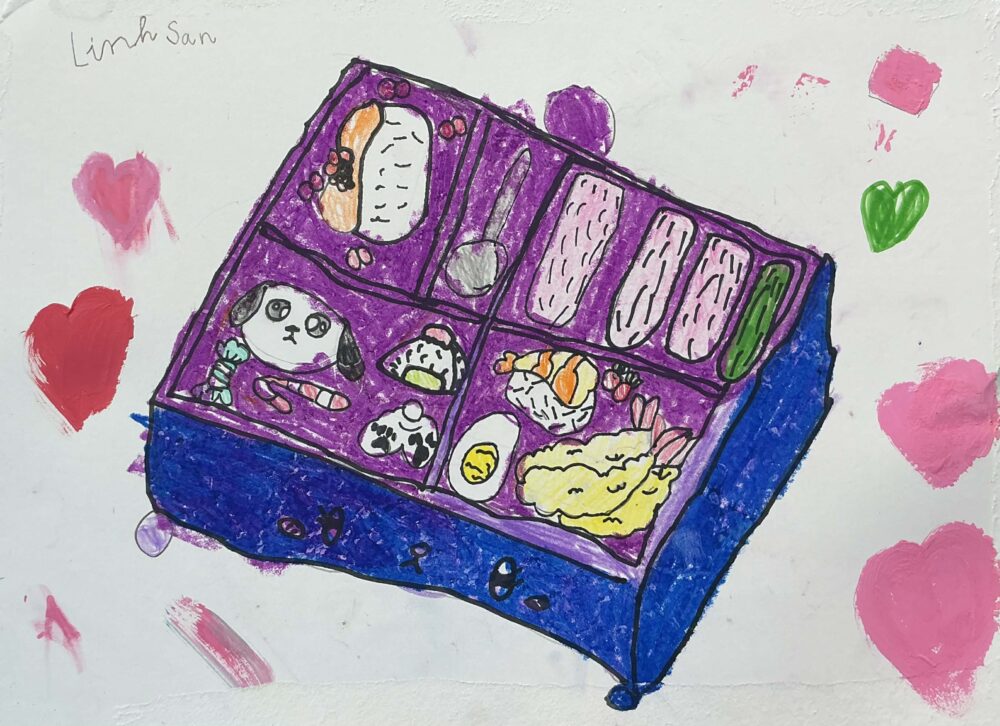 Tác phẩm KID – Linh San | 2025-12-09 32