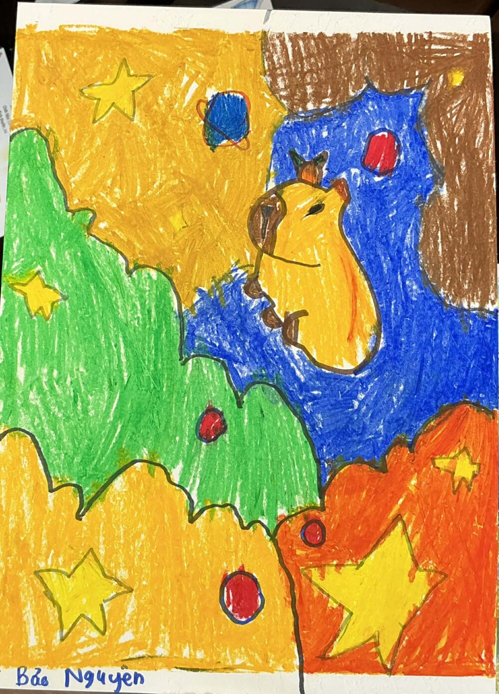 Tác phẩm KID Nguyễn Bảo Nguyên 2020 (mẹ Hương) | 2025-12-09 33