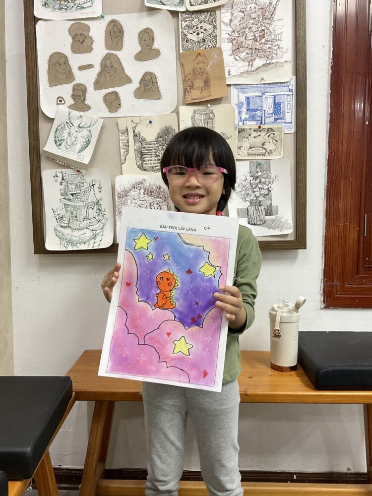 Tác phẩm KID Mai Hoàng Diệp Chi 2020 | 2025-12-13 33