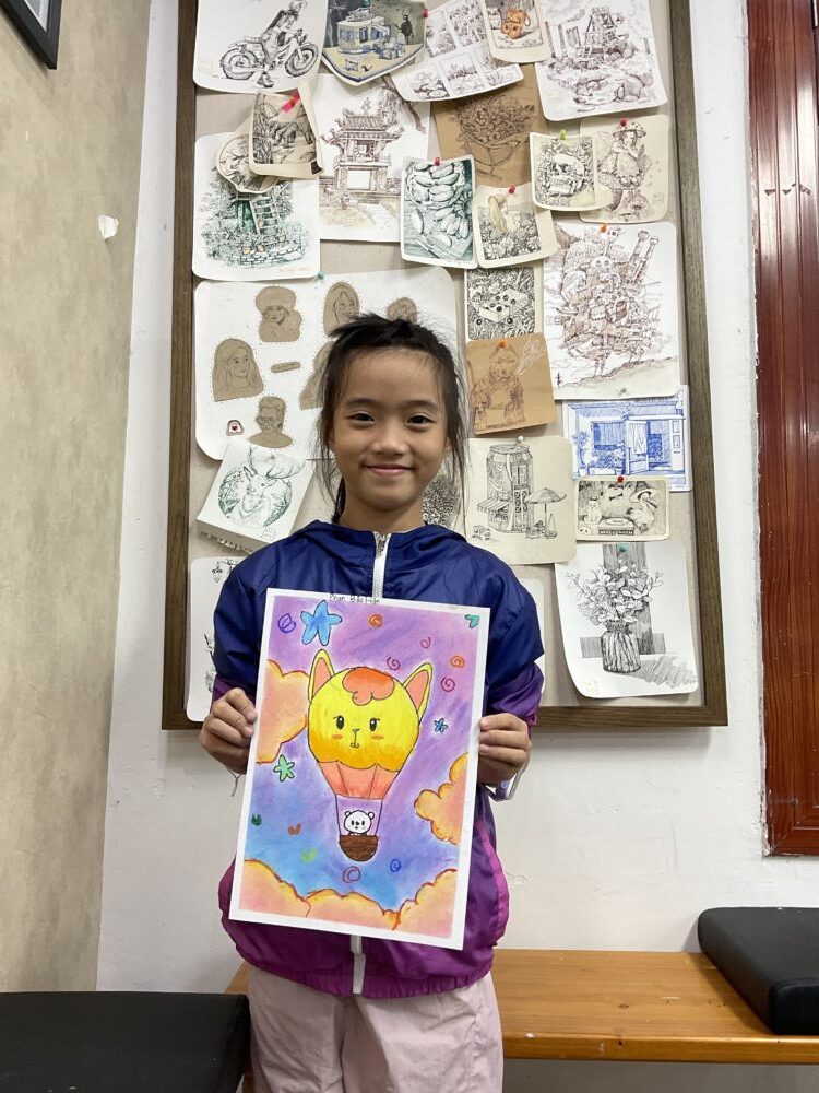 Tác phẩm KID Phan Bảo Hân 2018 | 2025-12-13 33