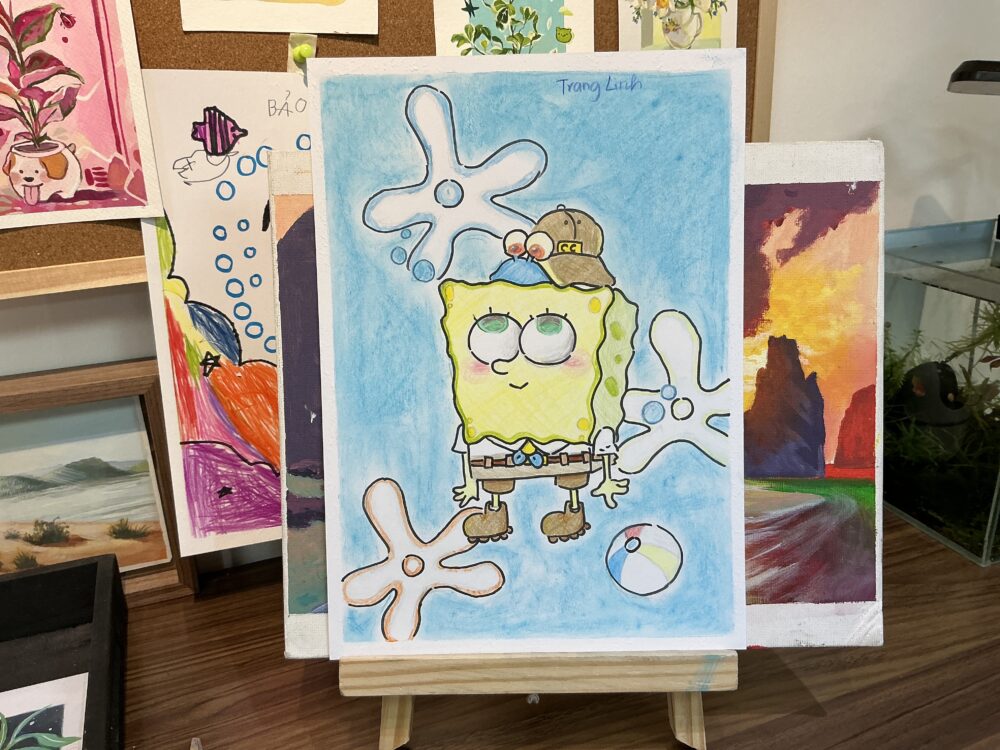 Tác phẩm KID – Phạm Trang Linh 2014 | 2025-12-13 33