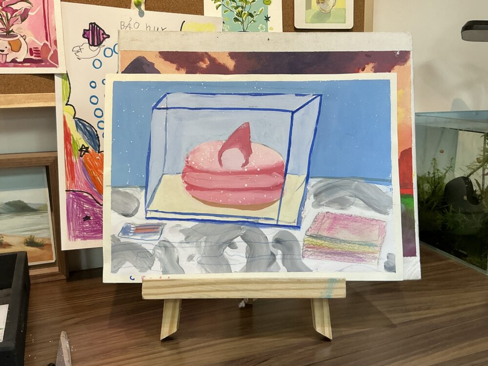 Tác phẩm Nguyễn Lâm Tuệ Anh 2018 | 2025-12-13 33