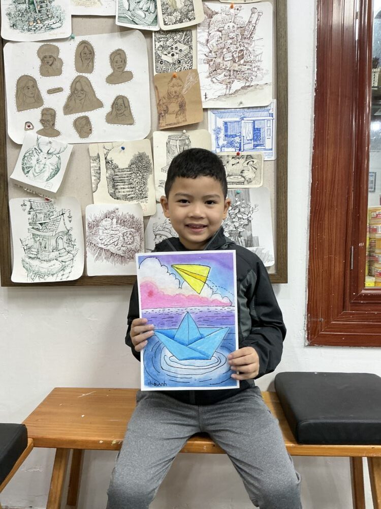 Tác phẩm Bé Thái Anh 5t (Mẹ Hà) | 2025-12-13 34