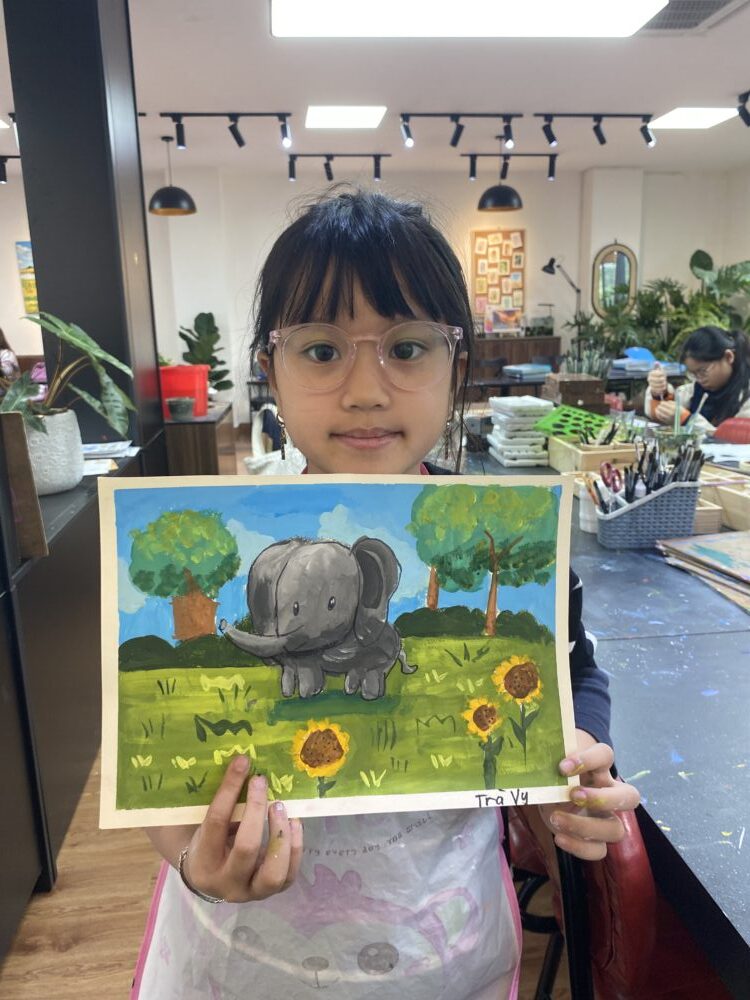 Tác phẩm Nguyễn Ngọc Trà Vy | 2025-12-14 32