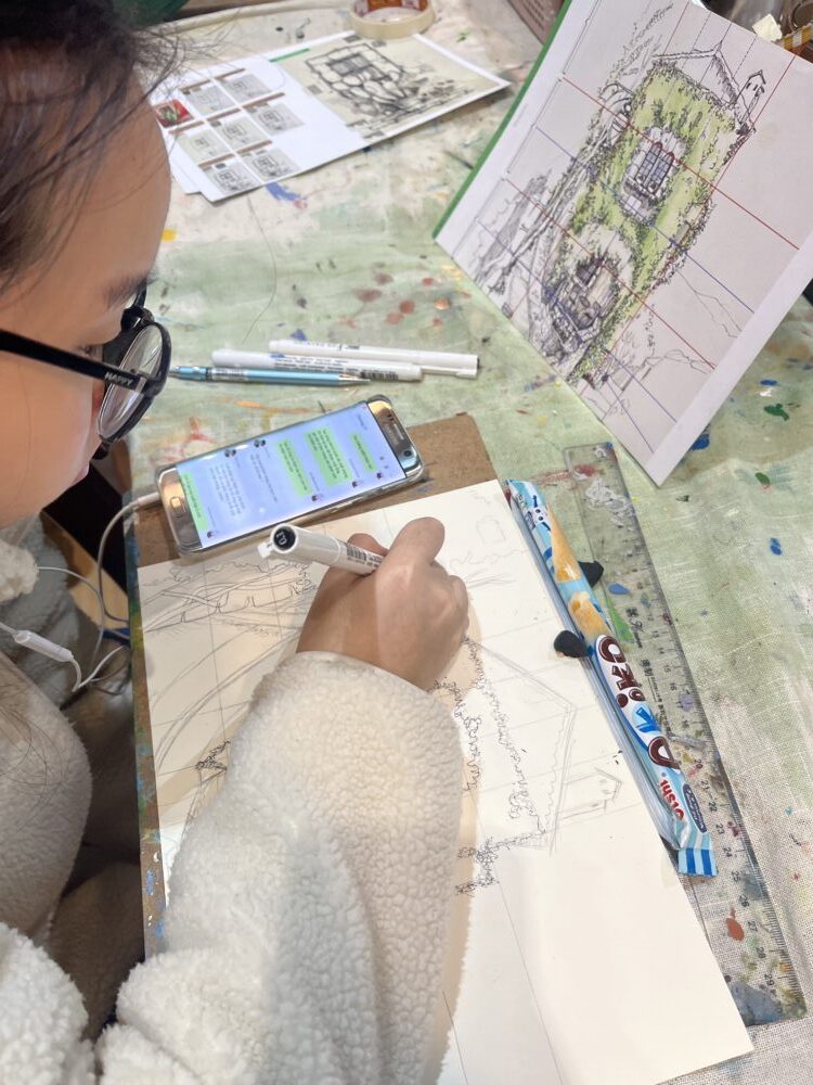 Tác phẩm Cù Nhật linh | 2025-12-14 32