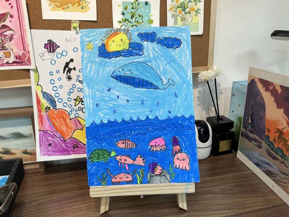 Tác phẩm KID Quỳnh Anh 2019 | 2025-12-14 32