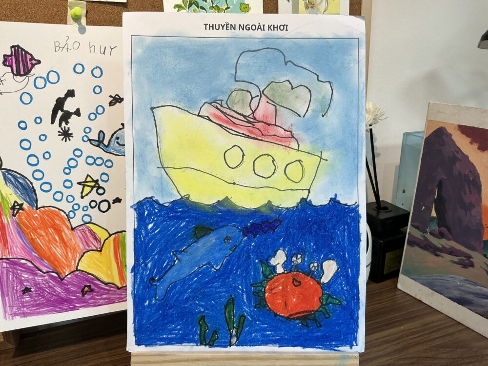 Tác phẩm KID Mai Ngọc An Khuê 2020 | 2025-12-14 33