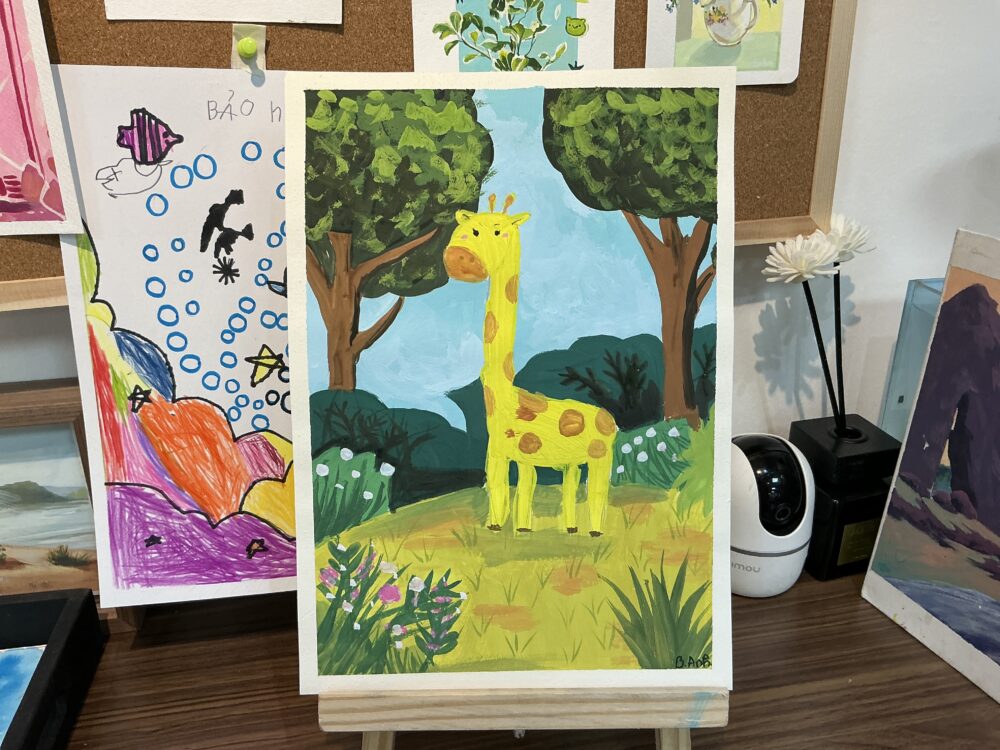 Tác phẩm Lã Bảo Anh 2014 | 2025-12-14 33