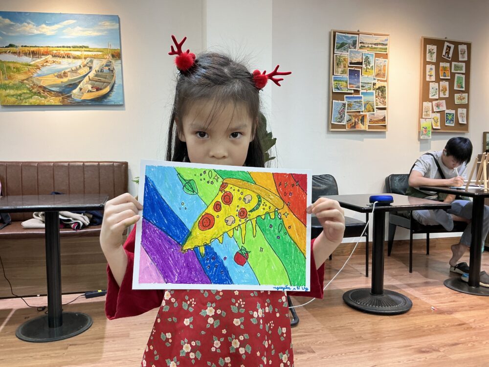 Tác phẩm KID – Nguyễn An Vy | 2025-12-14 33