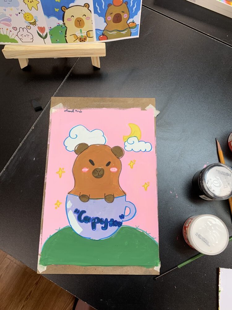 Tác phẩm Học viên 8899 | 2025-12-06 32