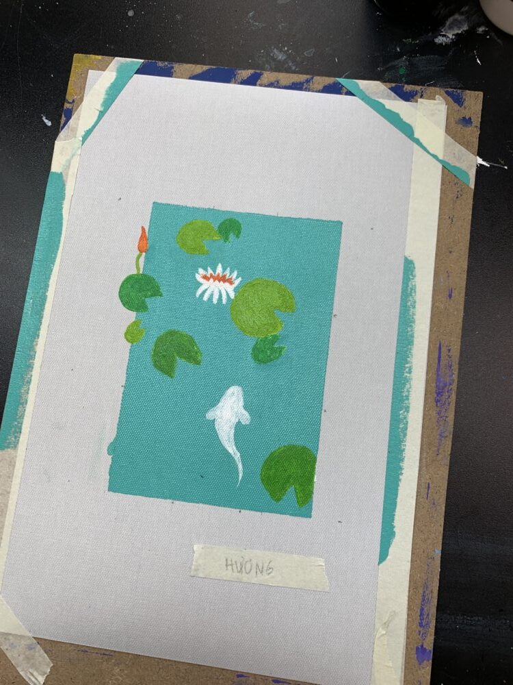 Tác phẩm Hoàng Liên Hương | 2025-12-06 32