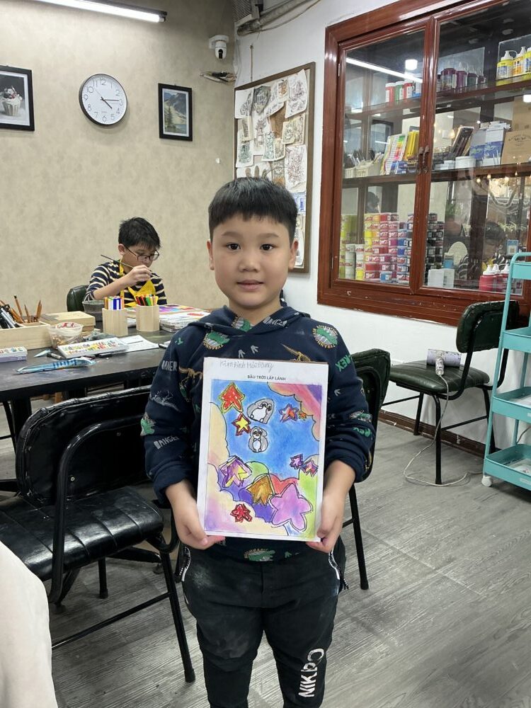 Tác phẩm KID Kim Đình Hải Đăng 2019 | 2025-12-06 33