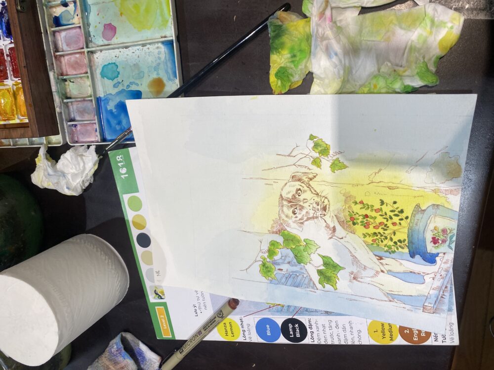 Tác phẩm Hoàng Yến Nhi | 2025-12-24 33