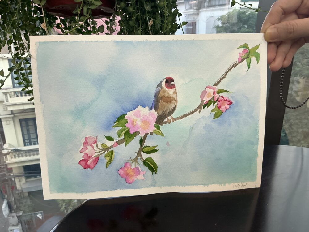 Tác phẩm Thuỳ Anh | 2025-12-26 33