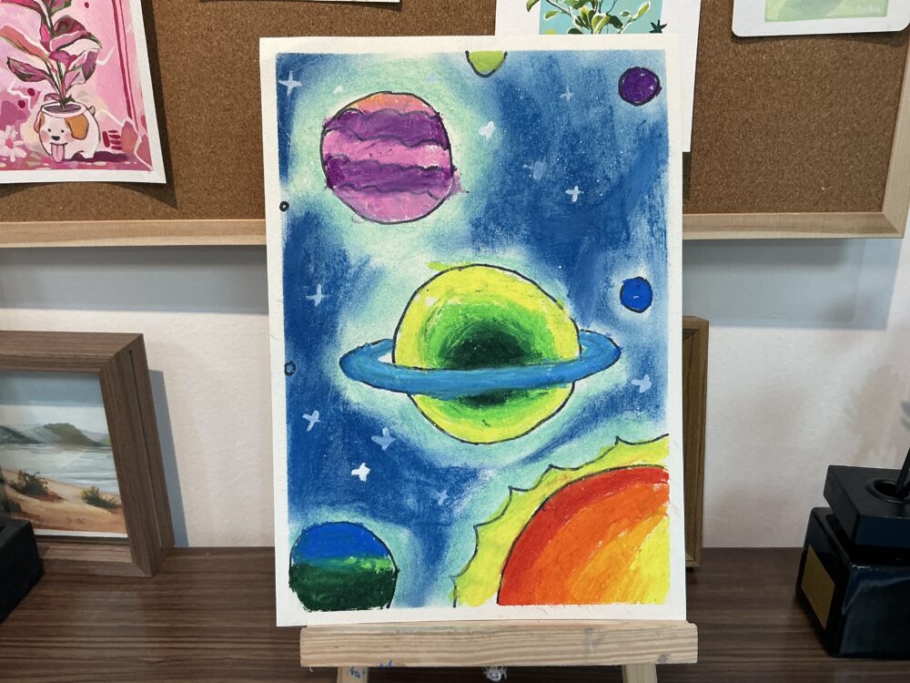 Tác phẩm KID Nguyễn Tùng Lâm 2018 | 2025-12-27 32