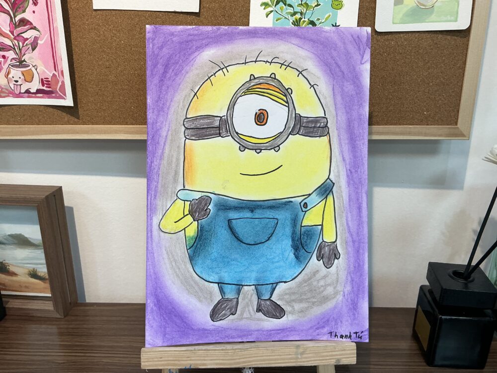 Tác phẩm KID – Phạm Nguyễn Thanh Tú 2017 | 2025-12-27 32