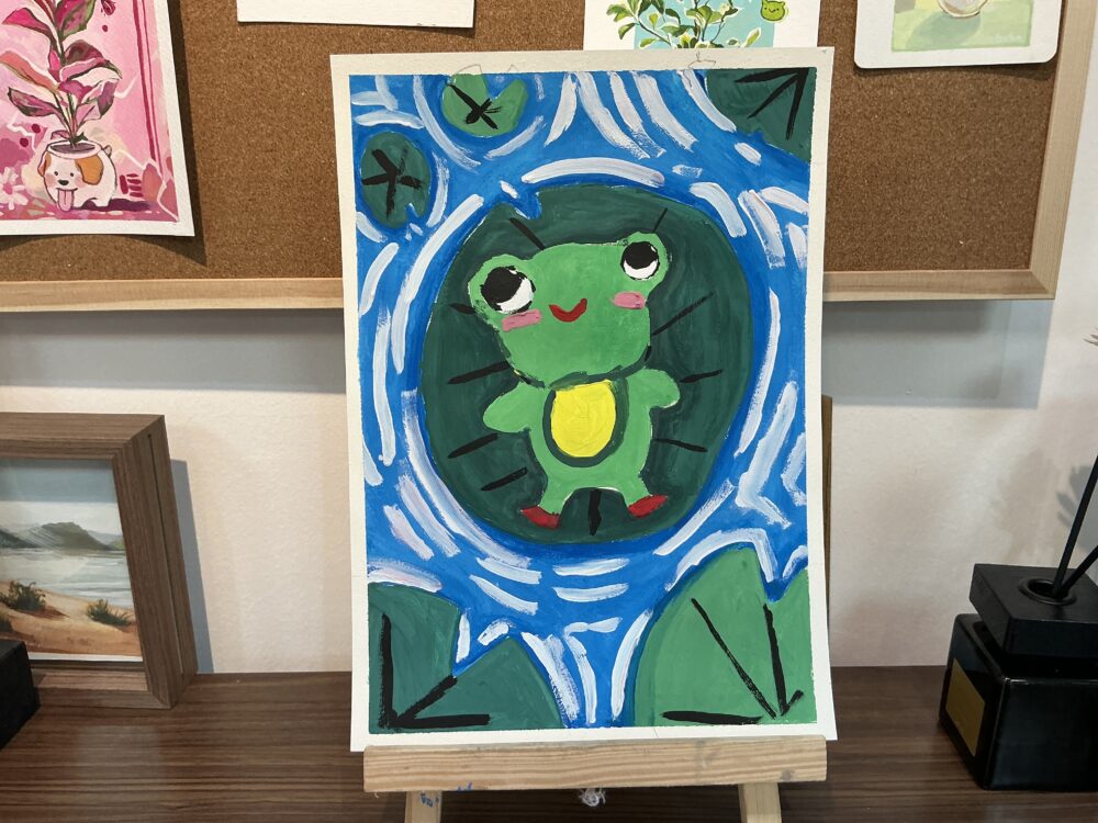 Tác phẩm KID Trần Tùng Lâm 2015 | 2025-12-27 32