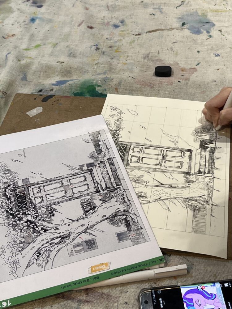 Tác phẩm Cù Nhật linh | 2025-12-28 32