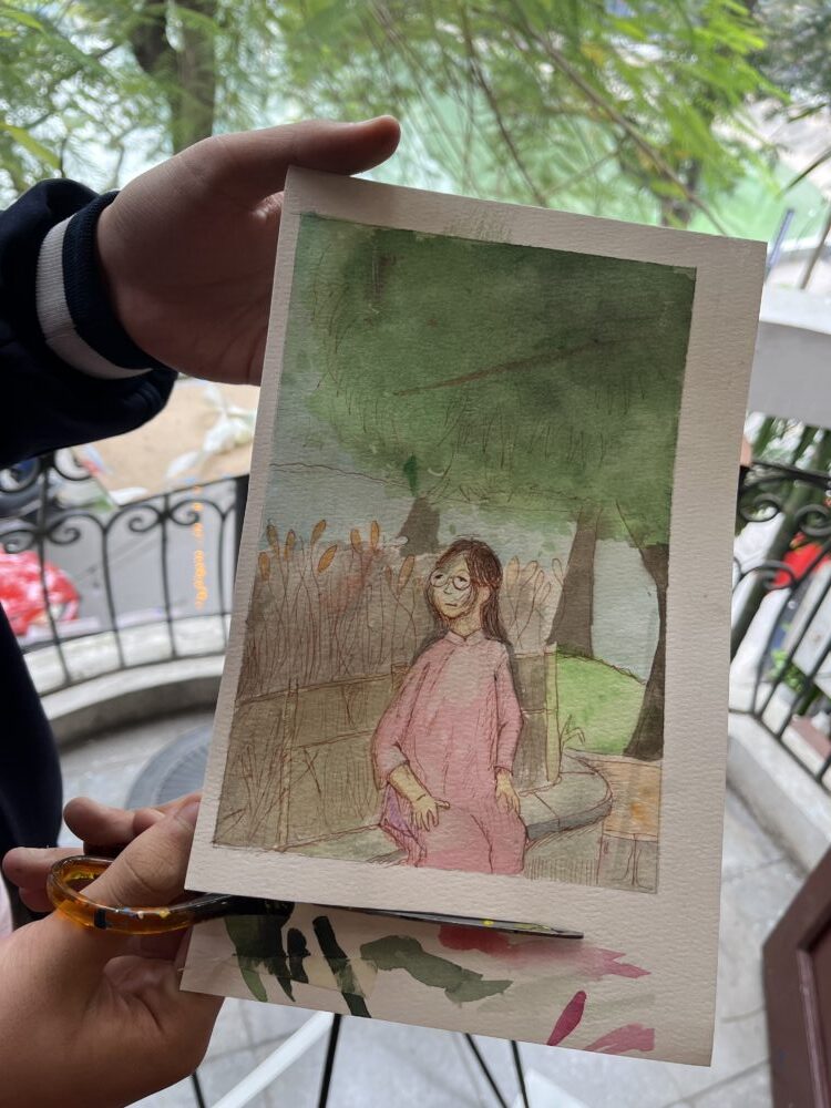 Tác phẩm Nguyễn Hoàng Lâm | 2025-12-28 32