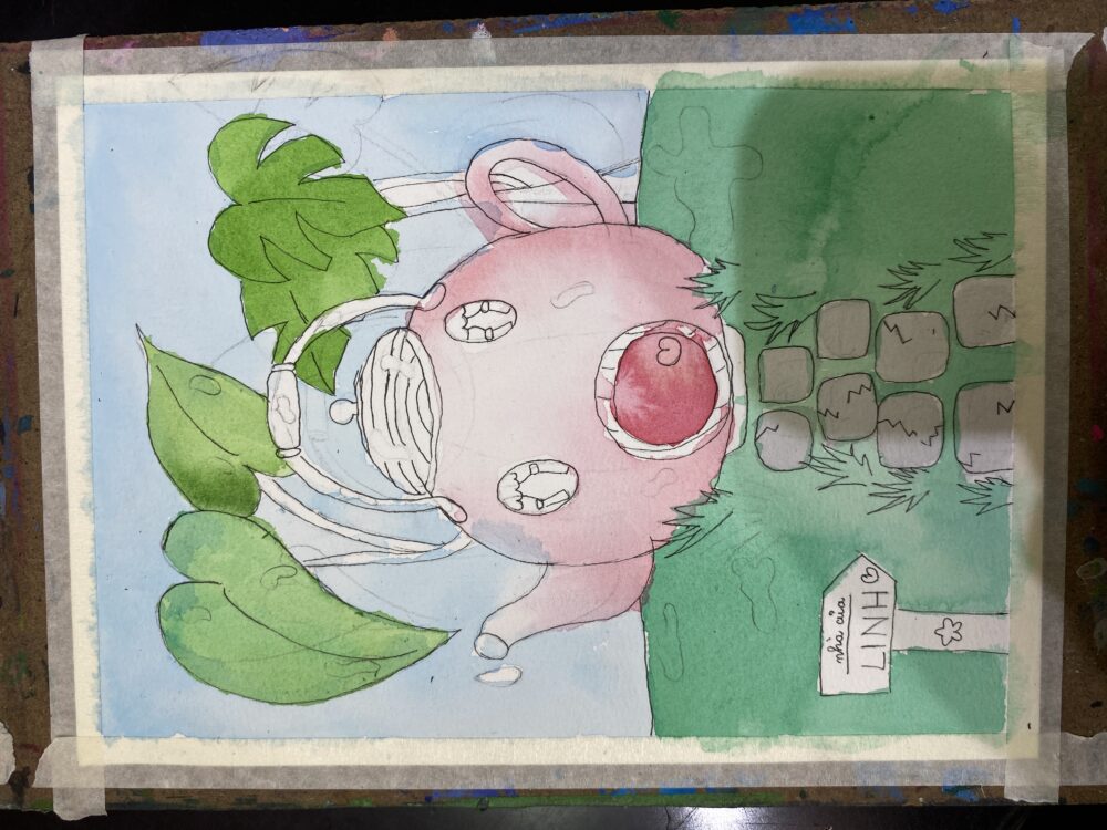 Tác phẩm Ngô Khánh Linh | 2025-12-29 33