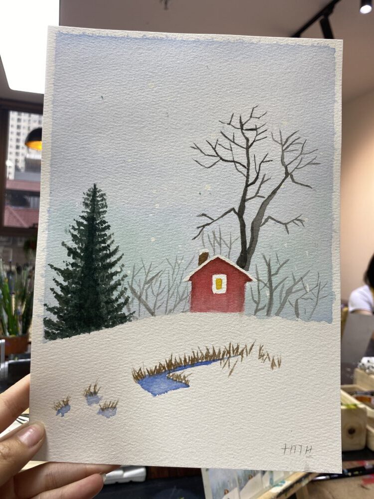 Tác phẩm Hoàng Thị Thu Hiền | 2025-12-30 33