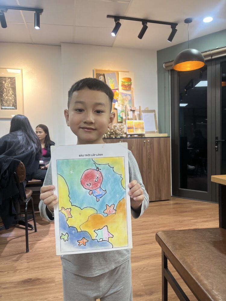 Tác phẩm KID Lê Gia Bảo 2020 | 2025-12-30 34