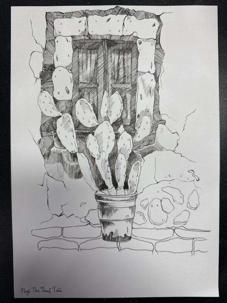 Tác phẩm Ngô Thị Thuỷ Tiên | 2025-12-31 32