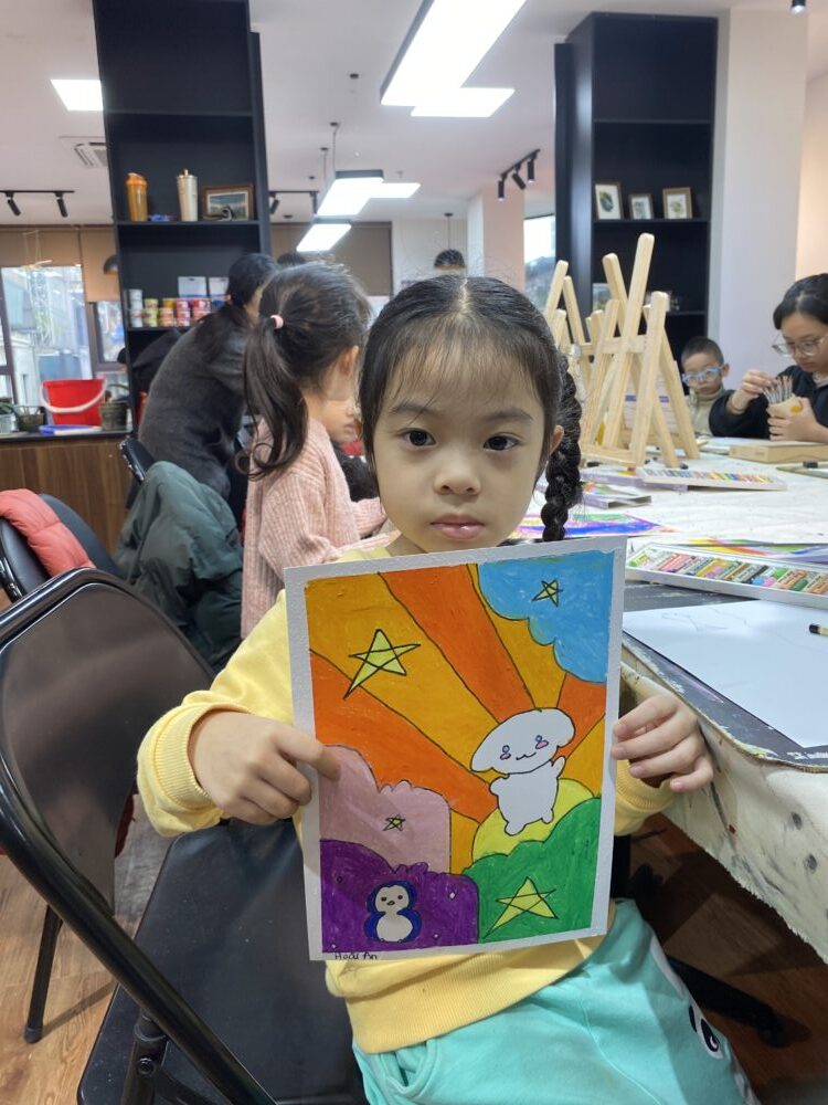 Tác phẩm KID Vũ Hoài An 2019 | 2025-12-07 32