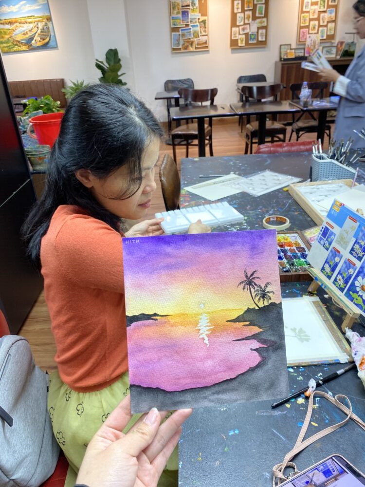 Tác phẩm Hoàng Thị Thu Hiền | 2025-12-09 33